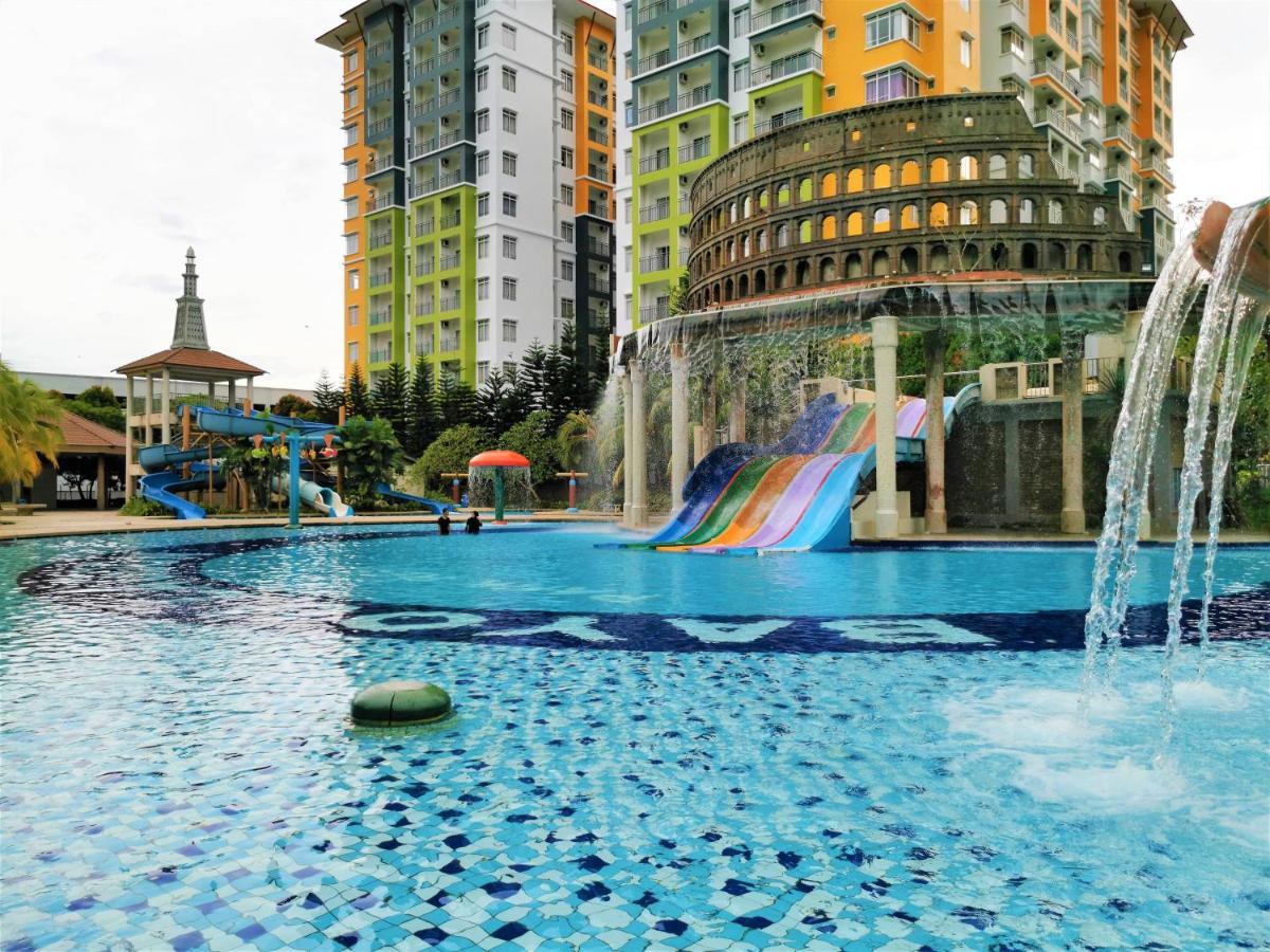 B - Lagoon Water Themepark Suite Melaka Town 외부 사진