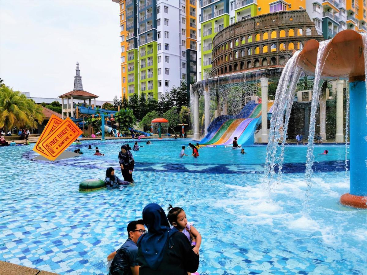 B - Lagoon Water Themepark Suite Melaka Town 외부 사진