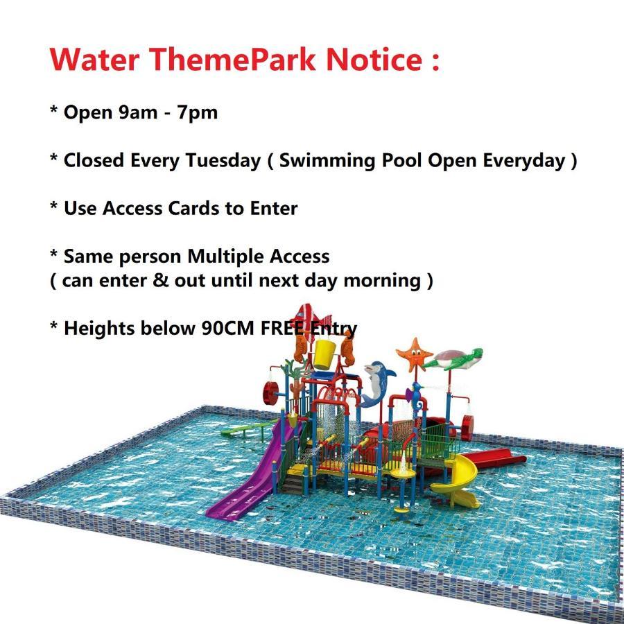 B - Lagoon Water Themepark Suite Melaka Town 외부 사진