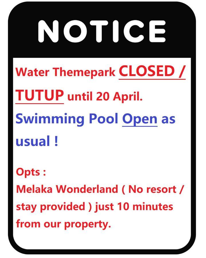 B - Lagoon Water Themepark Suite Melaka Town 외부 사진